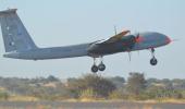 DRDO successfully tests surveillance drone Rustom-2