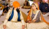 Canada's most famous Sikh tied the knot!