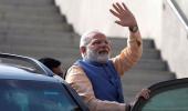 Modi among top 3 world leaders; ahead of Trump and Jinping