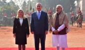 Modi woos Bibi; Gadkari woos Iran