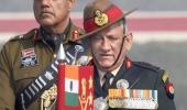 Won't allow anti-India activities in Kashmir: Gen Rawat