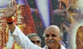 VHP's Pravin Togadia, who went 'missing', found unconscious in park