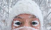 The Russian village where even eyelashes freeze!