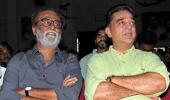 'Spiritual' Rajini and 'rationalist' Kamal -- can the twain meet?