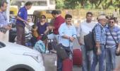 Goa: Tourists stranded as taxis go off-road; strike to continue