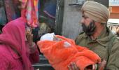 Border residents abandoned their homes to escape from Pak shelling