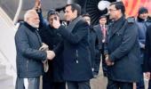 1,000 kg of spices, 32 chefs for Modi in Davos