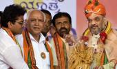 Shah dubs Siddaramaiah govt corrupt, malicious, oppressive