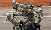 BSF's women 'daredevil' bikers wow all at R-Day parade