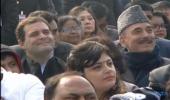 Congress people, stop whining about Rahul at R-Day