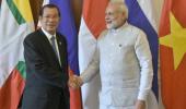 India, Cambodia ink 4 pacts, decide to boost defence ties