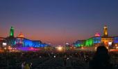 PHOTOS: The majestic Beating Retreat ceremony at Raisina Hill