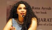 The Incredible Loneliness of Rana Ayyub