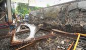 5 hurt as part of bridge collapses in Mumbai; railway orders probe