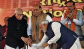 Yashwant Sinha: Whatever seats the BJP gets, Modi will be leader