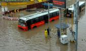 Nagpur submerged after receiving 265 mm of rain in 9 hours