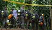 Thai cave rescue: Ex-navy diver dies during operation