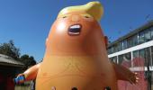 'Angry Trump Baby' will soar high during US president's UK visit