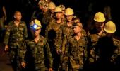 War against time and water to free trapped boys from Thai cave