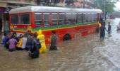 Heavy rains cripple Mumbai; more downpour expected on Tuesday