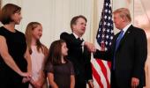 Trump picks Kavanaugh to succeed Kennedy as US Supreme Court judge