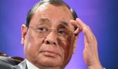 Revolution needed for judiciary to service commoners: Justice Gogoi