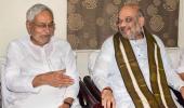 Why Nitish didn't join govt despite Shah's persuasion