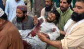 133 killed, over 125 injured in twin election-related blasts in Pak