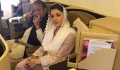 Behind bars for being daughter of Nawaz Sharif: Maryam