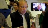 Sharif, daughter arrested in graft case as they return to Pakistan