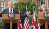 US-UK relationship 'highest level of special': Trump