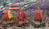 Lakhs of devotees attend Rath Yatra of Lord Jagannath at Puri