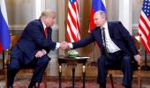 After meeting Putin, Trump terms Russia probe a 'disaster'