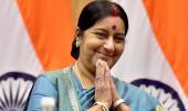 Sushma responds to trolls, puts out her own Twitter poll