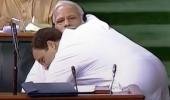 CAPTION THIS: When Rahul hugged PM Modi