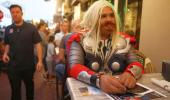 PHOTOS: The many faces at Comic-Con