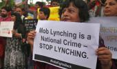 'How can lynching be punishable by seven years?'