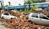 Rain fury in north India, 27 killed in UP