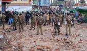 Shillong clashes: Army holds flag march, curfew on