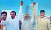 Is BJP ready to take on TDP, TRS in 2019?