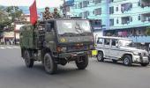 Fresh violence in Shillong, Centre rushes 1,000 paramilitary personnel