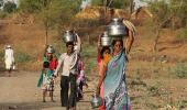 Modi's Rs 200 bn drought package for Maharashtra