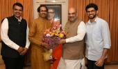 As always, Shiv Sena willing to strike but afraid to wound BJP?