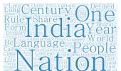 India, Nation, Indian, Happy...Words Pranab used most