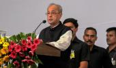 At RSS event, Pranab says hatred, intolerance dilute national identity