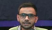 JNU student leader Umar Khalid alleged death threat, files police complaint