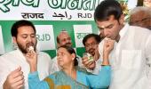 How will RJD quash Tej Pratap's revolt?