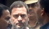 RSS defamation case: Rahul pleads not guilty, to face trial