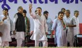 Modi doesn't respect Advani, his guru, says Rahul; BJP hits back