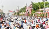 Opposition slams govt over Noida namaz diktat, BJP hits back